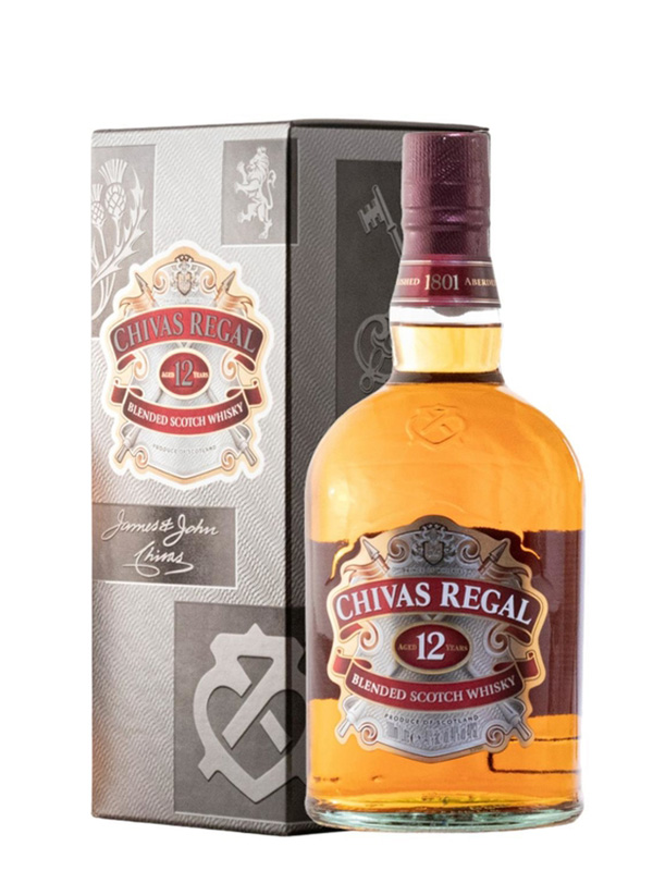 Chivas Regal 12 años 750 ml